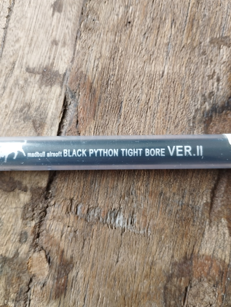 Image 1 for Nieuw Madbull Black Python v2 6.03mm 229mm precision barrel