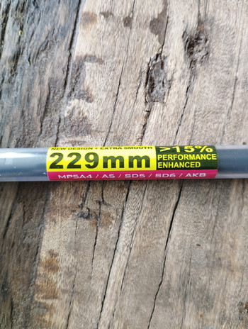 Image 2 for Nieuw Madbull Black Python v2 6.03mm 229mm precision barrel