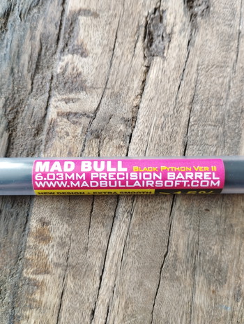 Image 3 for Nieuw Madbull Black Python v2 6.03mm 229mm precision barrel