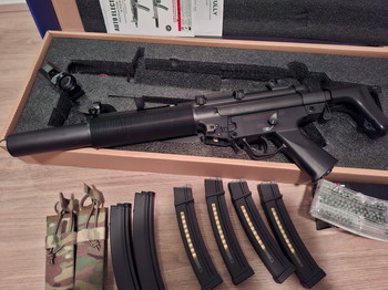 Afbeelding 3 van Cyma mp5sd compleet AEG