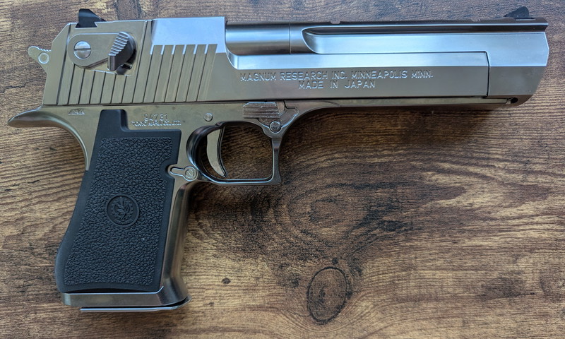Imagen 1 de Desert Eagle chrome uitvoering