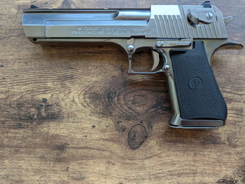 Imagen 2 de Desert Eagle chrome uitvoering