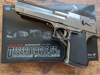 Imagen 3 de Desert Eagle chrome uitvoering