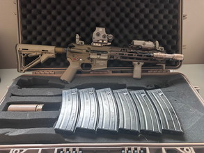 Afbeelding van VFC HK416 A5 Gen3 gbbr met F-mark