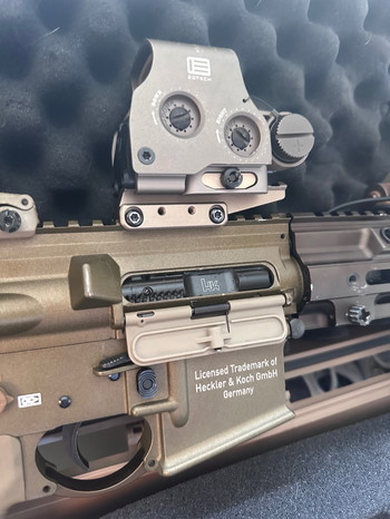 Afbeelding 3 van VFC HK416 A5 Gen3 gbbr met F-mark