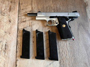 Image pour 1911 zilver + 3 magazijnen