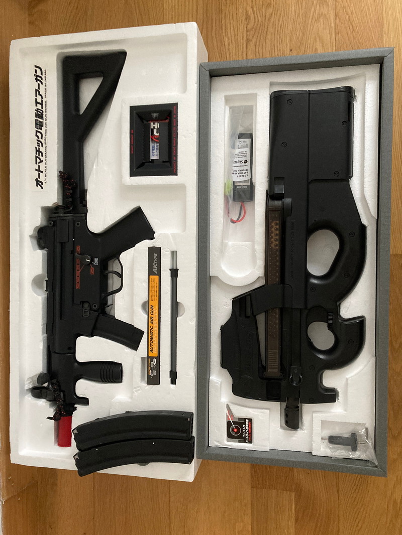 Image 1 pour MP5K Tokyo Marui + P90
