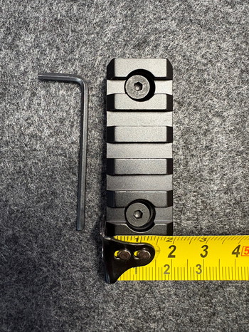 Imagen 4 de M-LOK Picatinny Rail 6 cm (20 mm)