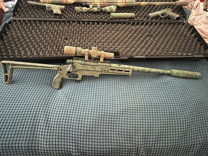 Image 1 for Silverback tac-41 upgraded