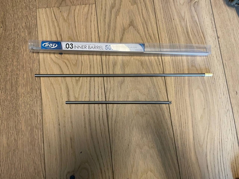 Imagen 1 de 3 inner barrels ( 2x 509mm and 1x 300mm)