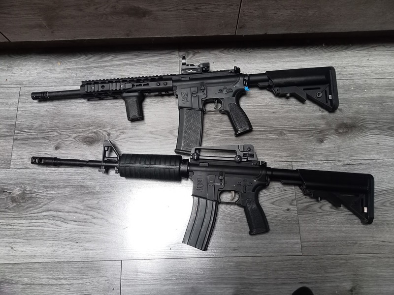 Bild 1 für 2x specna arms aeg