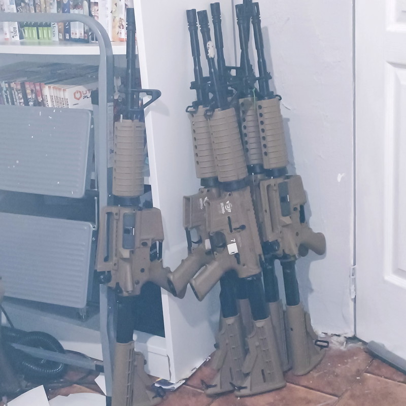 Bild 1 für M16 G&G reste 5 piece