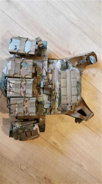 Image 2 for Plate carrier 8fields.