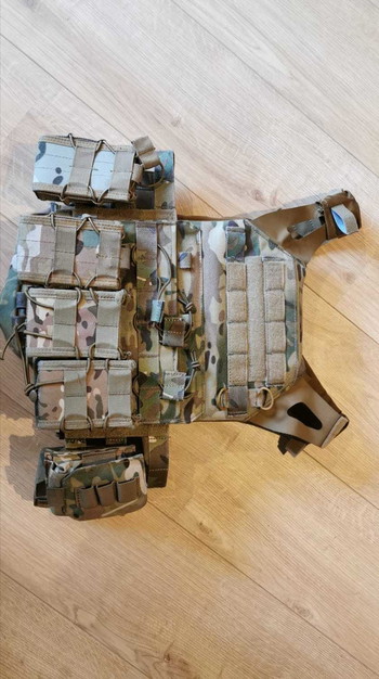 Imagen 2 de Plate carrier 8fields.