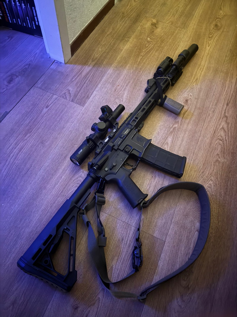 Image 1 for Airsoft AR-15 Lancer Tactical
