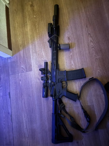 Image 3 pour Airsoft AR-15 Lancer Tactical
