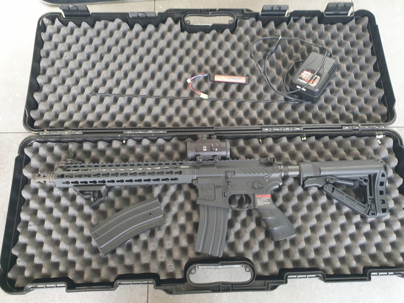 Imagen 1 de CM16 SRXL met koffer en alles wat je op de foto ziet