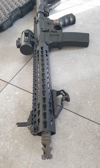 Imagen 2 de CM16 SRXL met koffer en alles wat je op de foto ziet