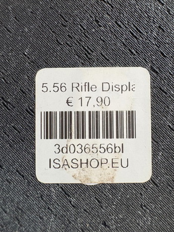 Afbeelding 3 van M4 stander 3D print leuk voor je M4 op de kast te zetten