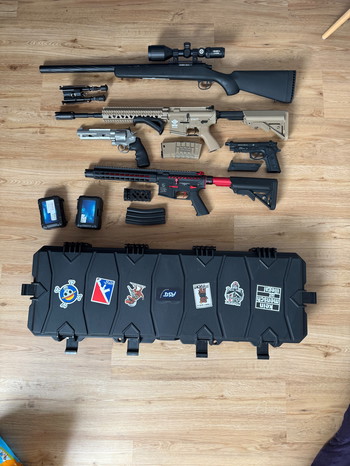 Bild 3 für Umarex HK 416 GBB & ggf. mehr