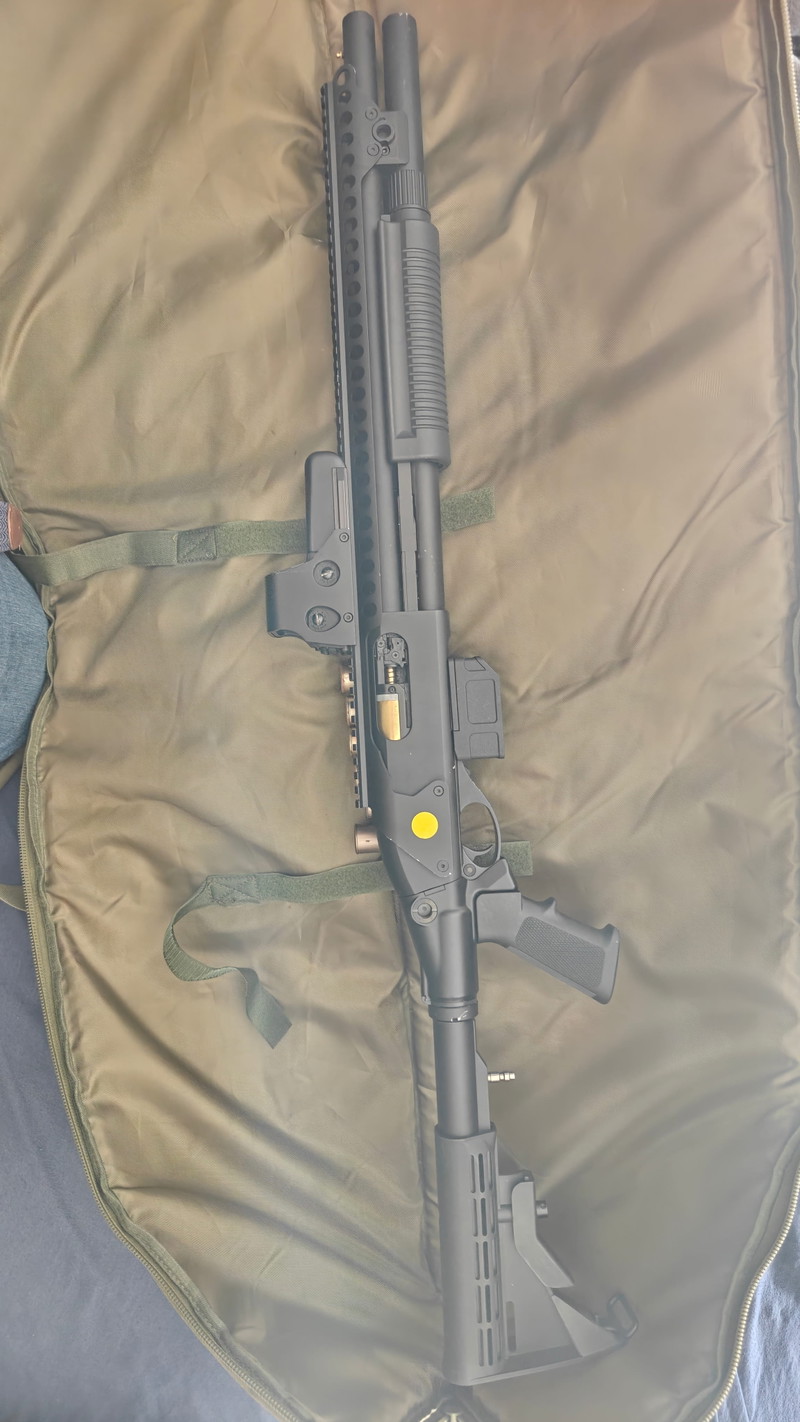 Image 1 for Golden eagle m8874 shotgun hpa
