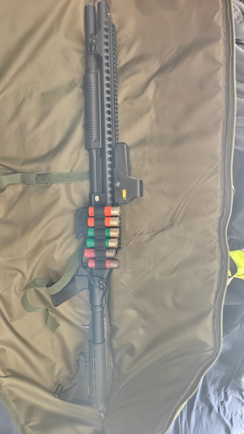 Image 2 for Golden eagle m8874 shotgun hpa