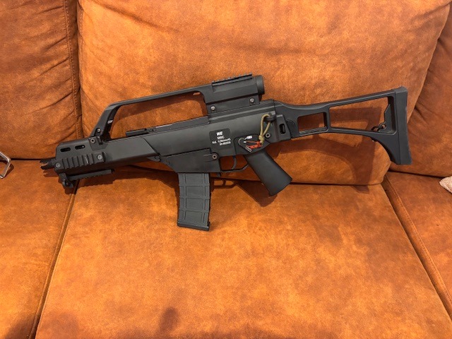 Imagen 1 de WE-TECH G39C