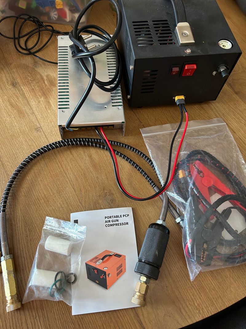 Image 1 for Hpa compressor