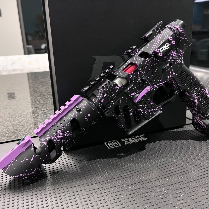 Image 1 pour Monk Customs Dio: Body, Outer, Grip & Gearbox (no internals)