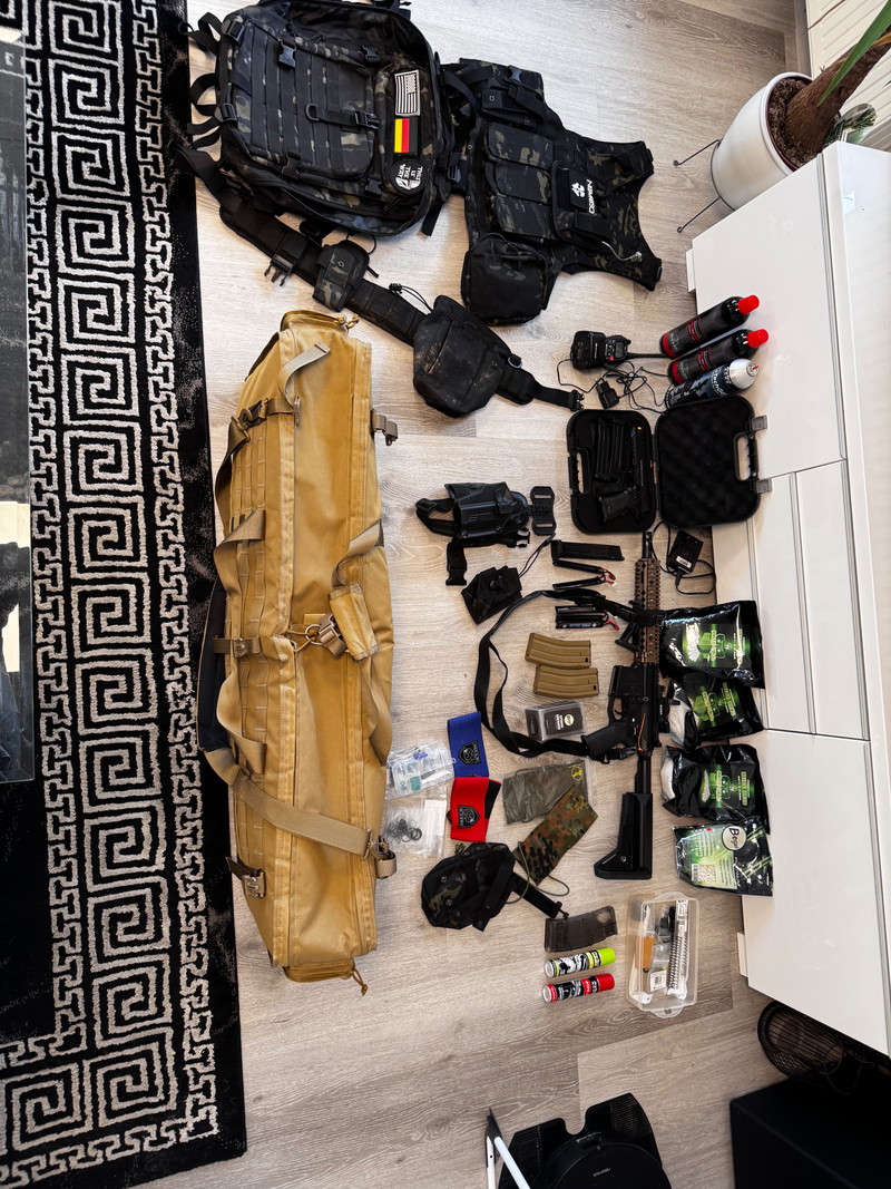Bild 1 für Verkauf von komplett parket Airsoft