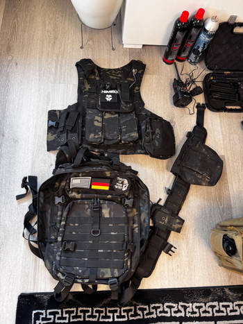 Bild 4 für Verkauf von komplett parket Airsoft
