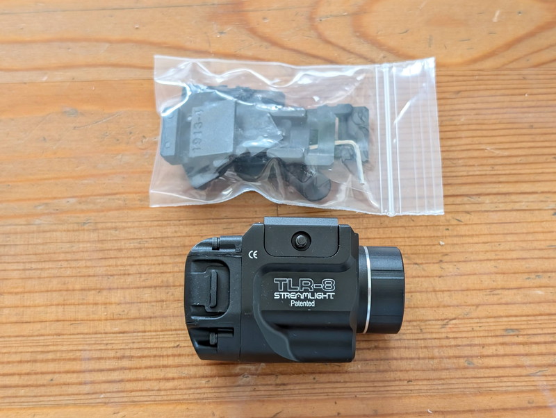Image 1 for Streamlight TLR-8 Pistol light/laser Copy