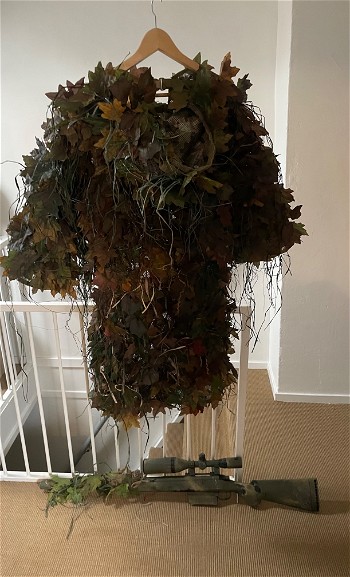 Image 2 for Hand gecrafte ghillie suit