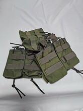 Afbeelding van Warrior Assault Systems AK 7.62 double mag pouches NIEUW!