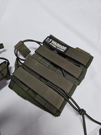 Afbeelding 2 van Warrior Assault Systems AK 7.62 double mag pouches NIEUW!