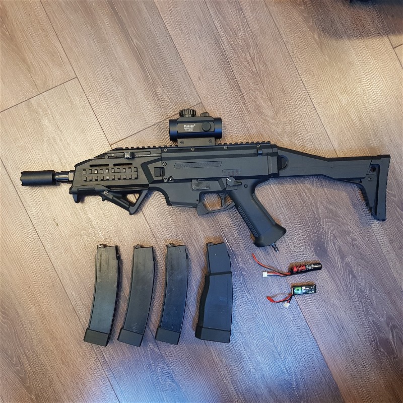 Image 1 for Hpa scorpion cz evo 3 a1 van asg