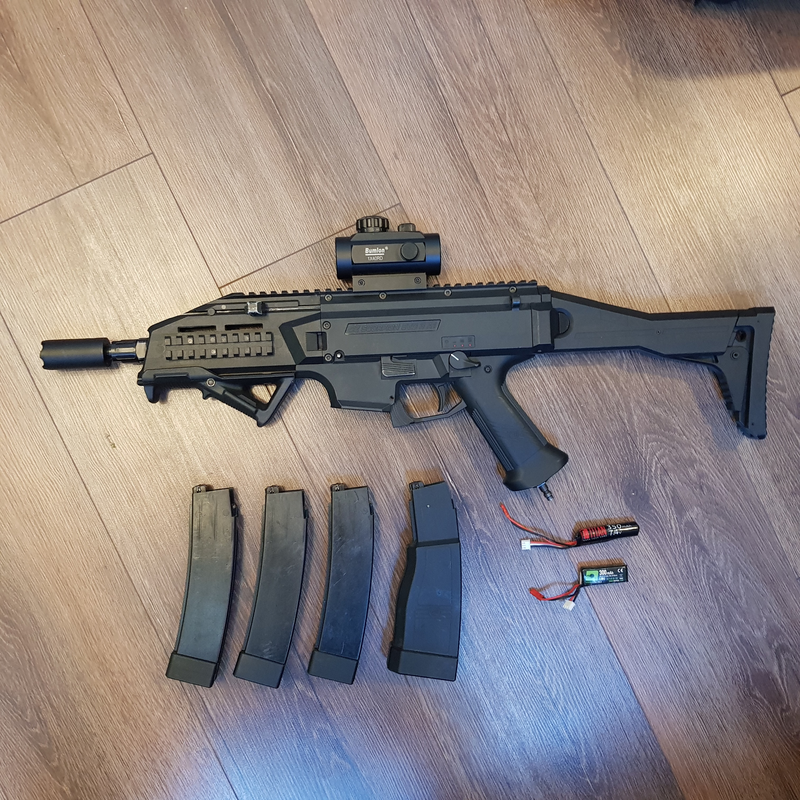 Image 1 pour Hpa scorpion cz evo 3 a1 van asg