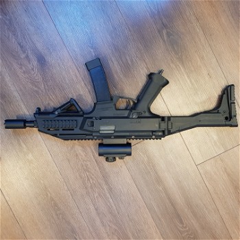 Image 2 for Hpa scorpion cz evo 3 a1 van asg