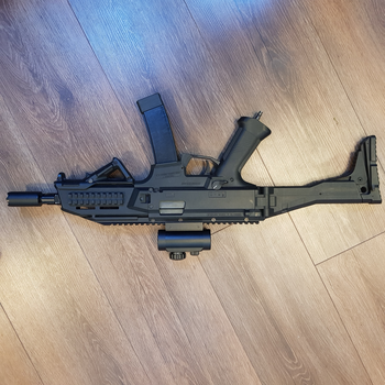 Afbeelding 2 van Hpa scorpion cz evo 3 a1 van asg