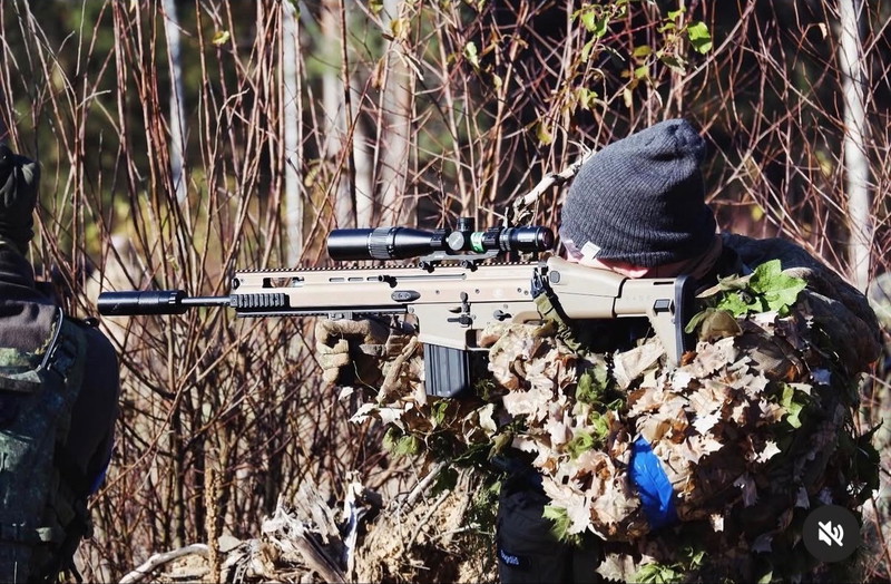 Afbeelding 1 van CYBERGUN Scar H DMR SparkLabs Wolf