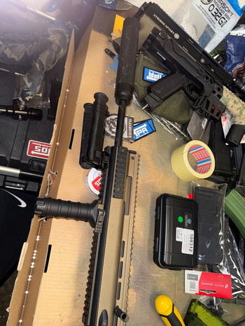 Image 2 for CYBERGUN Scar H DMR SparkLabs Wolf