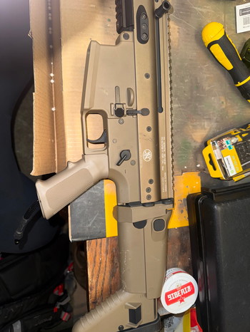 Afbeelding 3 van CYBERGUN Scar H DMR SparkLabs Wolf