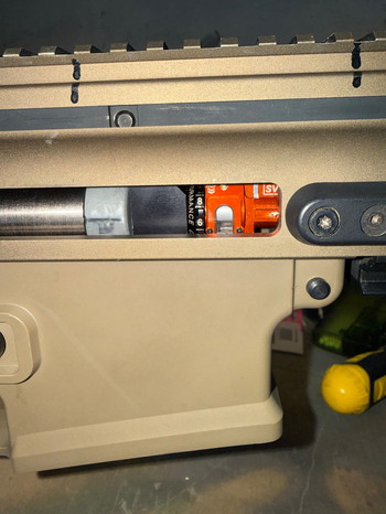 Afbeelding 4 van CYBERGUN Scar H DMR SparkLabs Wolf