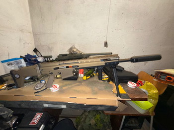 Image 5 for CYBERGUN Scar H DMR SparkLabs Wolf