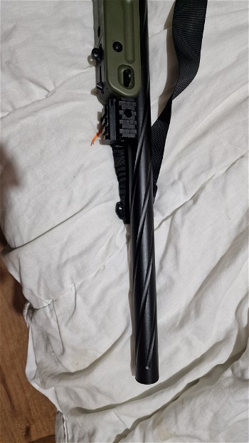 Image 4 for Well sv-98 spring sniper