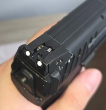 Image pour VP9 airsoft adjustable rear sight 3D print
