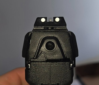 Image 3 for VP9 airsoft adjustable rear sight 3D print