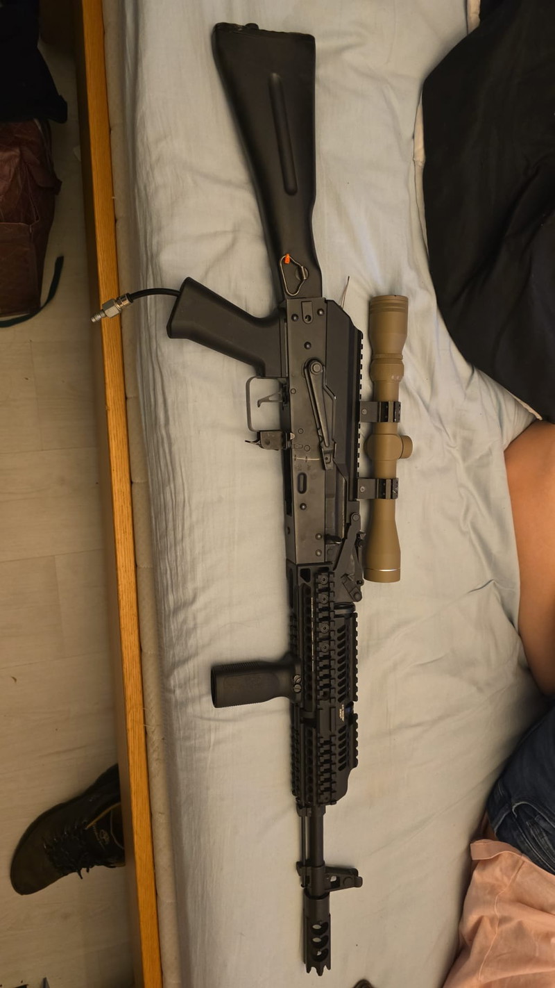 Imagen 1 de LCT AKS74M  (Z Series ZKS-74M) incl Polarstar Kythera V3