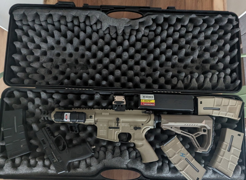 Image 1 pour Captain ICS full upgrade Maxxmodel avec puce Titan Gate