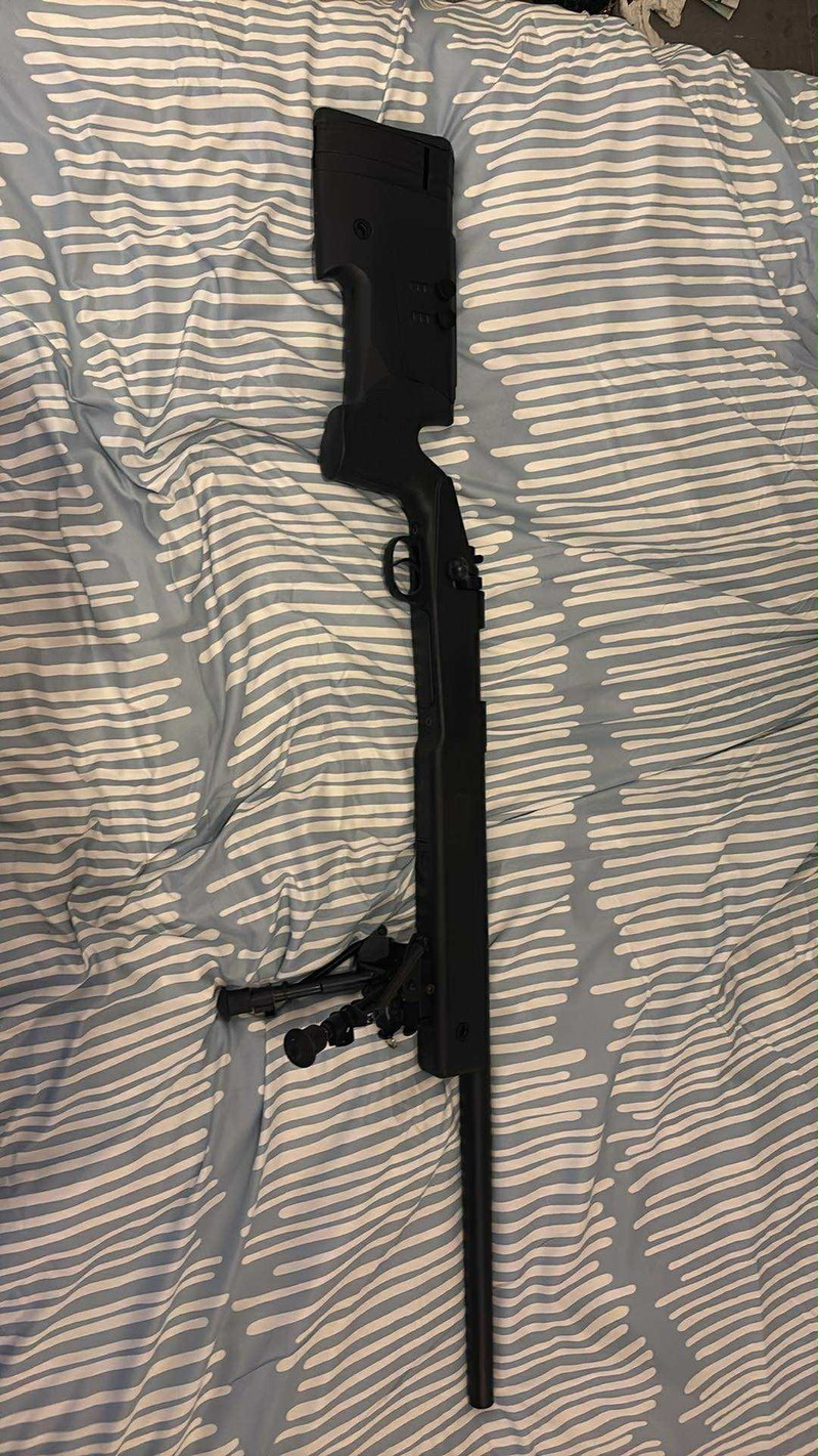 Imagen 1 de Specna arms sniper in het kleur zwart